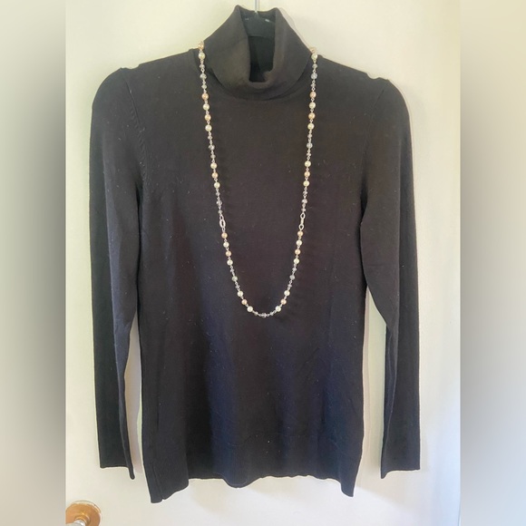 ⭐️💲5 add-on⭐️ Faux pearl necklace - Picture 10 of 10